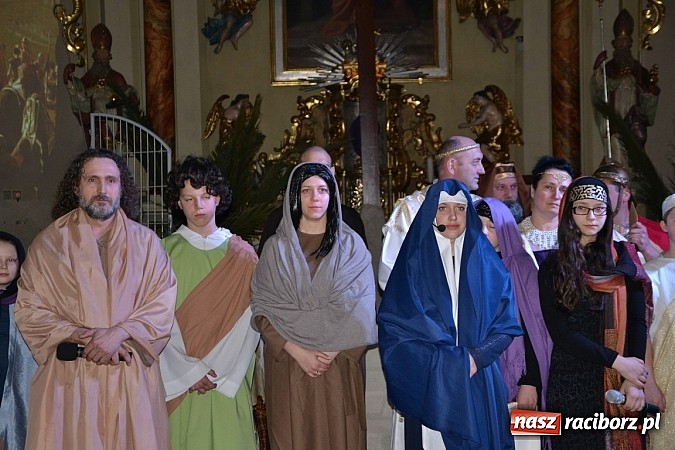 Zdjęcie w galerii na portalu naszraciborz.pl: Pasja według Marii Valtorty w Krzyżanowicach wiadomości z regionu