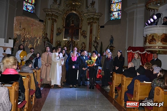 Zdjęcie w galerii na portalu naszraciborz.pl: Pasja według Marii Valtorty w Krzyżanowicach wiadomości z regionu
