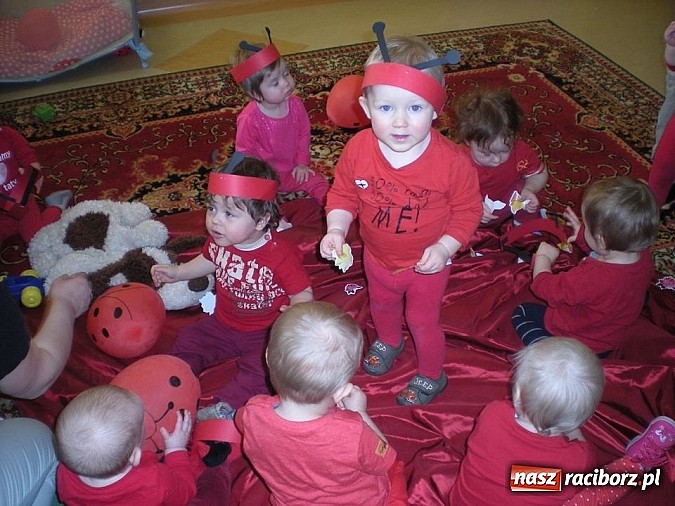Zdjęcie w galerii na portalu naszraciborz.pl: Dzień Uśmiechu w Żłobku po raz 10 wiadomości z regionu