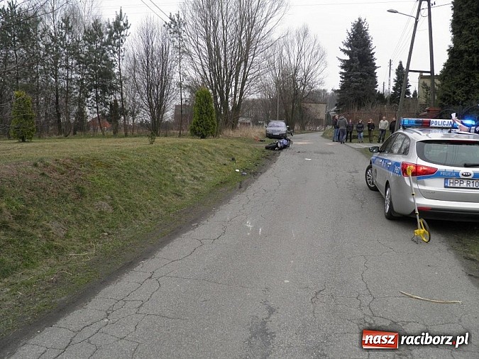 Zdjęcie w galerii na portalu naszraciborz.pl: Tragiczna śmierć motocyklisty z powiatu raciborskiego. Testował motor bez kasku wiadomości z regionu