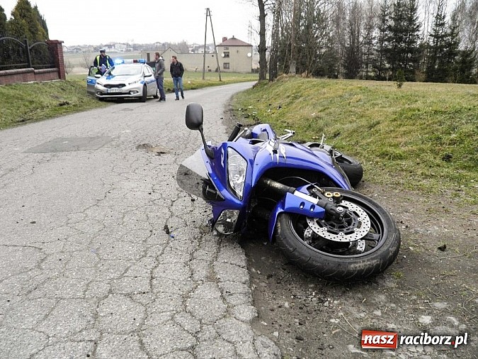 Zdjęcie w galerii na portalu naszraciborz.pl: Tragiczna śmierć motocyklisty z powiatu raciborskiego. Testował motor bez kasku wiadomości z regionu