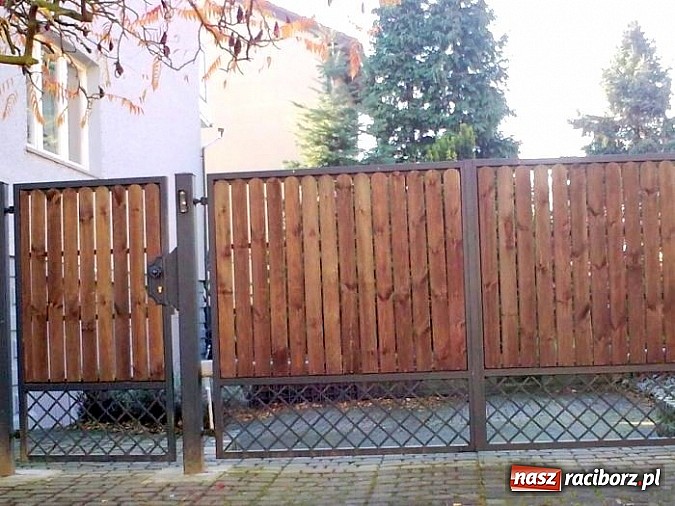 Zdjęcie w galerii na portalu naszraciborz.pl: Wykuj swój styl i wybierz najlepsze ogrodzenie z firmą FERKON wiadomości z regionu