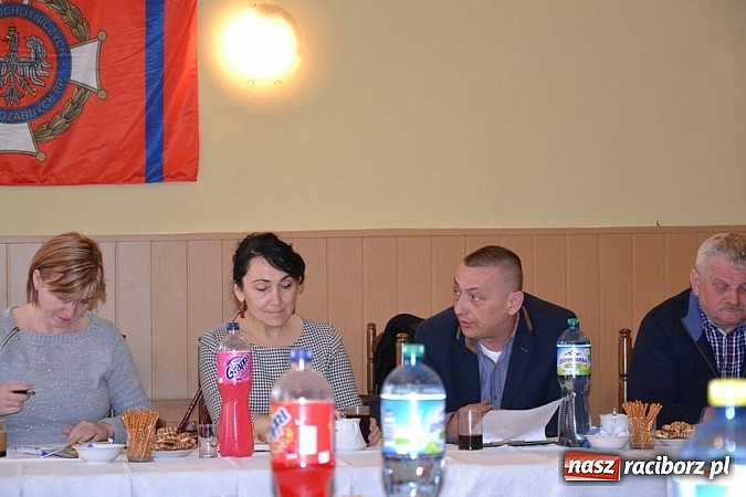 Zdjęcie w galerii na portalu naszraciborz.pl: Palący problem strażaków, czyli Walne Zebranie OSP Jankowice wiadomości z regionu