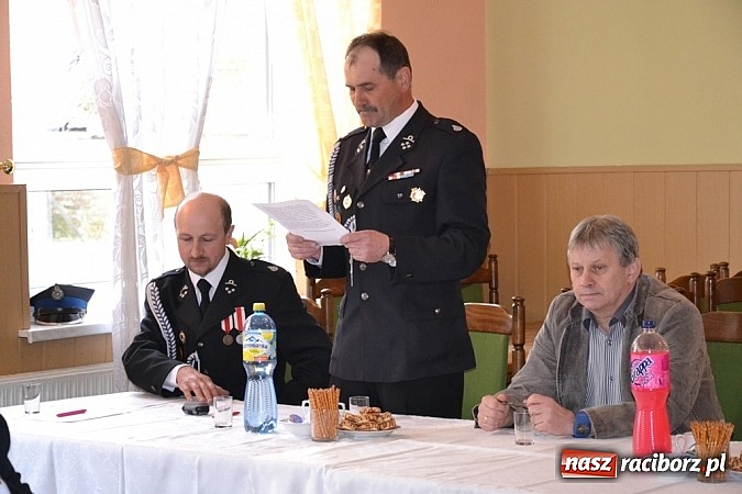 Zdjęcie w galerii na portalu naszraciborz.pl: Palący problem strażaków, czyli Walne Zebranie OSP Jankowice wiadomości z regionu