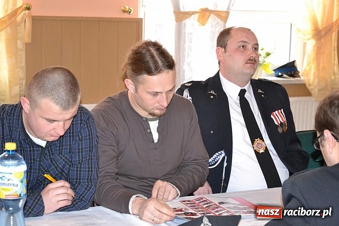Zdjęcie w galerii na portalu naszraciborz.pl: Palący problem strażaków, czyli Walne Zebranie OSP Jankowice wiadomości z regionu