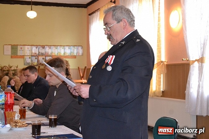 Zdjęcie w galerii na portalu naszraciborz.pl: Palący problem strażaków, czyli Walne Zebranie OSP Jankowice wiadomości z regionu