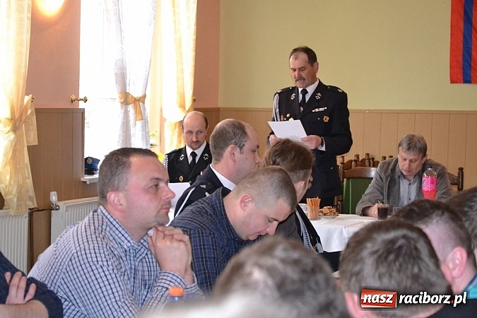 Zdjęcie w galerii na portalu naszraciborz.pl: Palący problem strażaków, czyli Walne Zebranie OSP Jankowice wiadomości z regionu