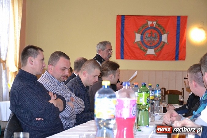 Zdjęcie w galerii na portalu naszraciborz.pl: Palący problem strażaków, czyli Walne Zebranie OSP Jankowice wiadomości z regionu