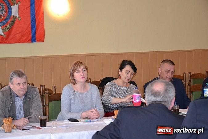 Zdjęcie w galerii na portalu naszraciborz.pl: Palący problem strażaków, czyli Walne Zebranie OSP Jankowice wiadomości z regionu