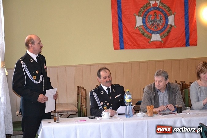 Zdjęcie w galerii na portalu naszraciborz.pl: Palący problem strażaków, czyli Walne Zebranie OSP Jankowice wiadomości z regionu