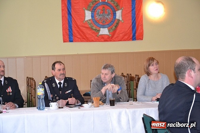 Zdjęcie w galerii na portalu naszraciborz.pl: Palący problem strażaków, czyli Walne Zebranie OSP Jankowice wiadomości z regionu
