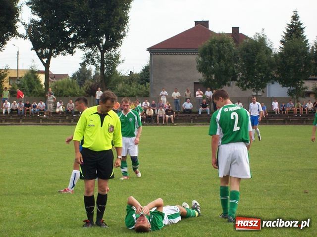 Zdjęcie w galerii na portalu naszraciborz.pl: Bolesna lekcja dla Tworkowa wiadomości z regionu