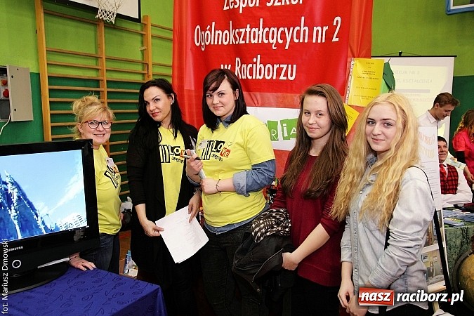 Zdjęcie w galerii na portalu naszraciborz.pl: MOS zapełnił się dziś gimnazjalistami  wiadomości z regionu