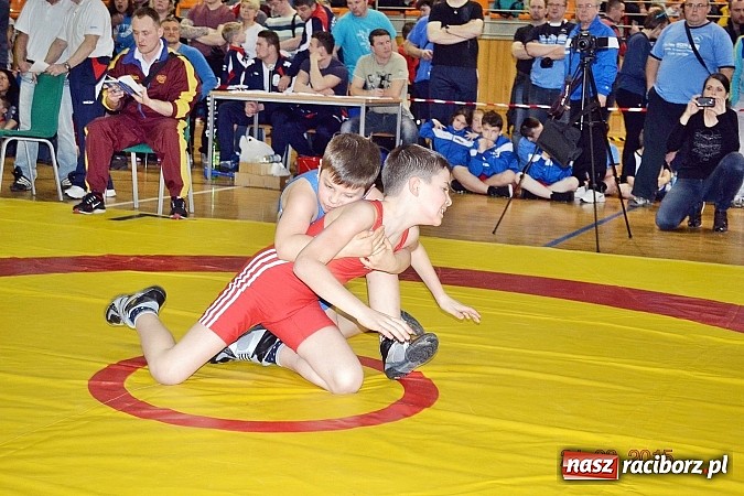 Zdjęcie w galerii na portalu naszraciborz.pl: Udany start młodych zapaśników MKZ Unia w Czechach wiadomości z regionu