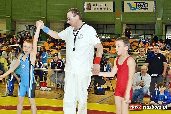 Zdjęcie w galerii na portalu naszraciborz.pl: Udany start młodych zapaśników MKZ Unia w Czechach wiadomości z regionu