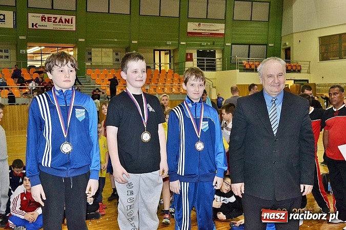 Zdjęcie w galerii na portalu naszraciborz.pl: Udany start młodych zapaśników MKZ Unia w Czechach wiadomości z regionu