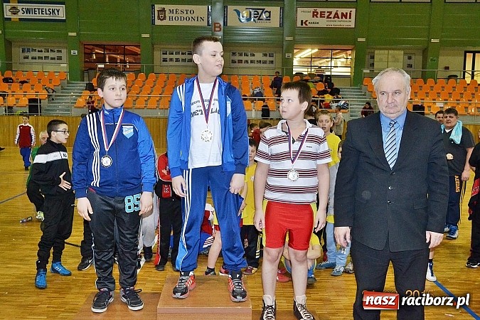 Zdjęcie w galerii na portalu naszraciborz.pl: Udany start młodych zapaśników MKZ Unia w Czechach wiadomości z regionu