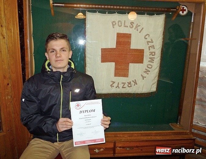 Zdjęcie w galerii na portalu naszraciborz.pl: Olimpiada Promocji Zdrowego Stylu Życia – 6. miejsce ucznia tworkowskiej szkoły  wiadomości z regionu