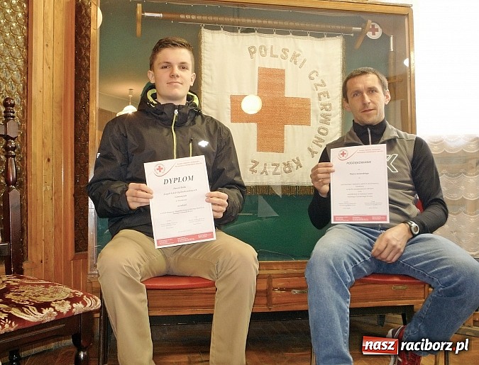 Zdjęcie w galerii na portalu naszraciborz.pl: Olimpiada Promocji Zdrowego Stylu Życia – 6. miejsce ucznia tworkowskiej szkoły  wiadomości z regionu