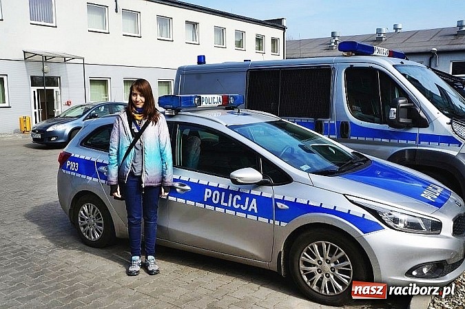 Zdjęcie w galerii na portalu naszraciborz.pl: Dzień Przedsiębiorczości w raciborskiej komendzie  wiadomości z regionu