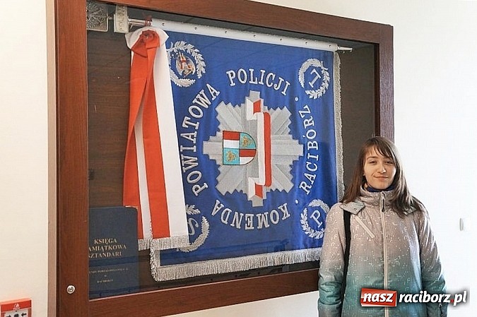 Zdjęcie w galerii na portalu naszraciborz.pl: Dzień Przedsiębiorczości w raciborskiej komendzie  wiadomości z regionu