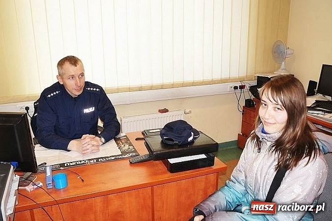 Zdjęcie w galerii na portalu naszraciborz.pl: Dzień Przedsiębiorczości w raciborskiej komendzie  wiadomości z regionu