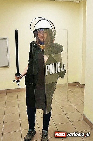 Zdjęcie w galerii na portalu naszraciborz.pl: Dzień Przedsiębiorczości w raciborskiej komendzie  wiadomości z regionu