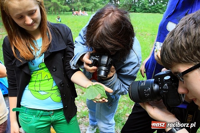 Zdjęcie w galerii na portalu naszraciborz.pl: Dzieci należy uczyć nie z książek, lecz dęb&oacute;w, nieba i buk&oacute;w wiadomości z regionu