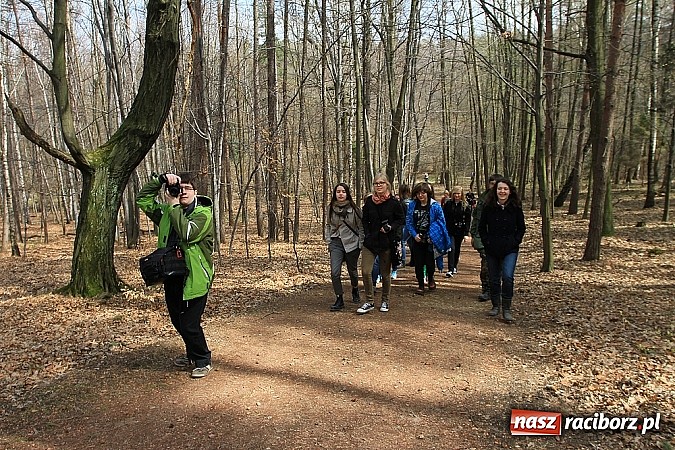 Zdjęcie w galerii na portalu naszraciborz.pl: Dzieci należy uczyć nie z książek, lecz dęb&oacute;w, nieba i buk&oacute;w wiadomości z regionu