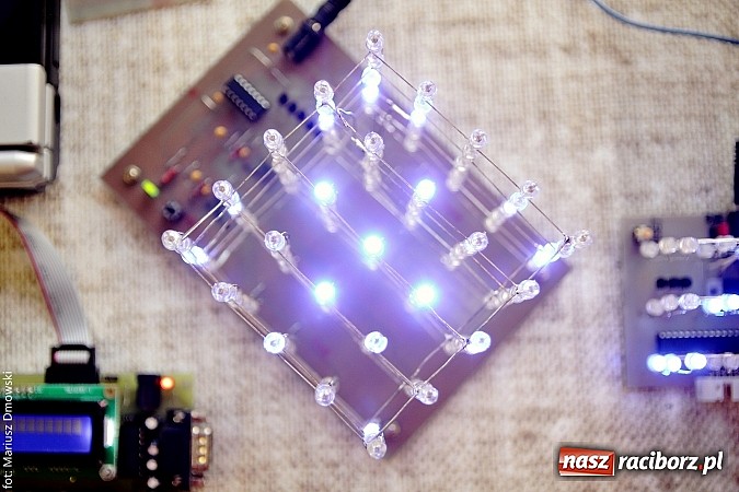 Zdjęcie w galerii na portalu naszraciborz.pl: Dni otwarte ZSM - gimnazjaliści odwiedzili Mechanik  wiadomości z regionu