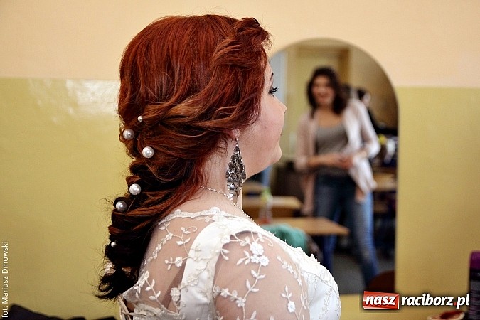 Zdjęcie w galerii na portalu naszraciborz.pl: Kuszące zapachy i modne fryzury na dniach otwartych ZSZ  wiadomości z regionu