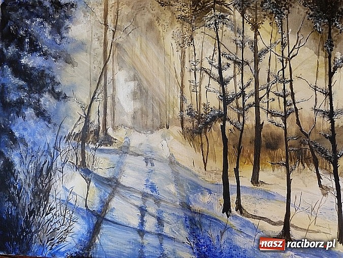 Zdjęcie w galerii na portalu naszraciborz.pl: Uczniowie G1 wystawiają prace w Bibliotece Pedagogicznej  wiadomości z regionu