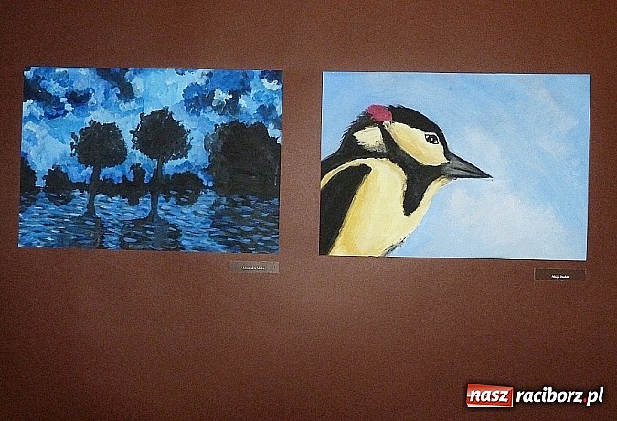 Zdjęcie w galerii na portalu naszraciborz.pl: Uczniowie G1 wystawiają prace w Bibliotece Pedagogicznej  wiadomości z regionu