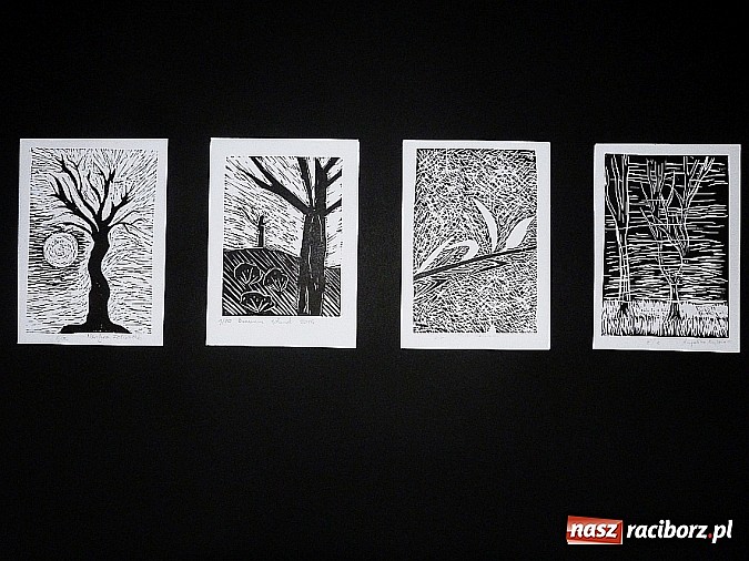 Zdjęcie w galerii na portalu naszraciborz.pl: Uczniowie G1 wystawiają prace w Bibliotece Pedagogicznej  wiadomości z regionu