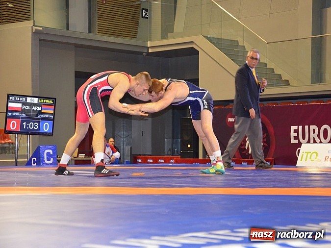 Zdjęcie w galerii na portalu naszraciborz.pl: Rozpoczęły się Mistrzostwa Europy w zapasach wiadomości z regionu