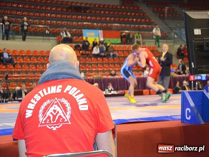 Zdjęcie w galerii na portalu naszraciborz.pl: Rozpoczęły się Mistrzostwa Europy w zapasach wiadomości z regionu