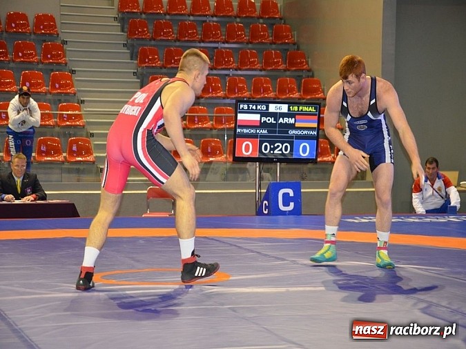 Zdjęcie w galerii na portalu naszraciborz.pl: Rozpoczęły się Mistrzostwa Europy w zapasach wiadomości z regionu
