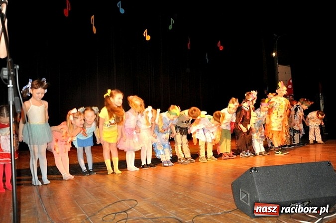 Zdjęcie w galerii na portalu naszraciborz.pl: Mali tancerze z Kuźni Raciborskiej wiadomości z regionu