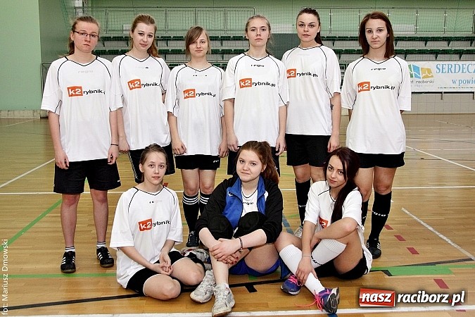 Zdjęcie w galerii na portalu naszraciborz.pl: Piłkarki Ekonomika najlepsze w makroregionie wiadomości z regionu