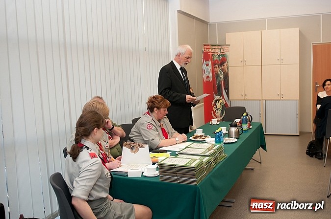 Zdjęcie w galerii na portalu naszraciborz.pl: Andrzej Pilot w Zarządzie Śląskiej Rady Przyjaciół Harcerstwa wiadomości z regionu