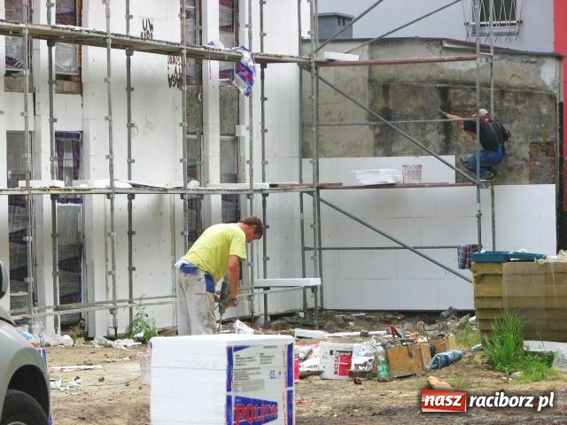 Zdjęcie w galerii na portalu naszraciborz.pl: Pasaż handlowy zamiast Zieleni wiadomości z regionu