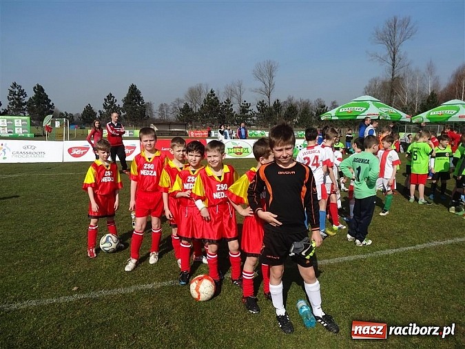Zdjęcie w galerii na portalu naszraciborz.pl: Puchar Tymbarku nie dla ZSG Nędza wiadomości z regionu