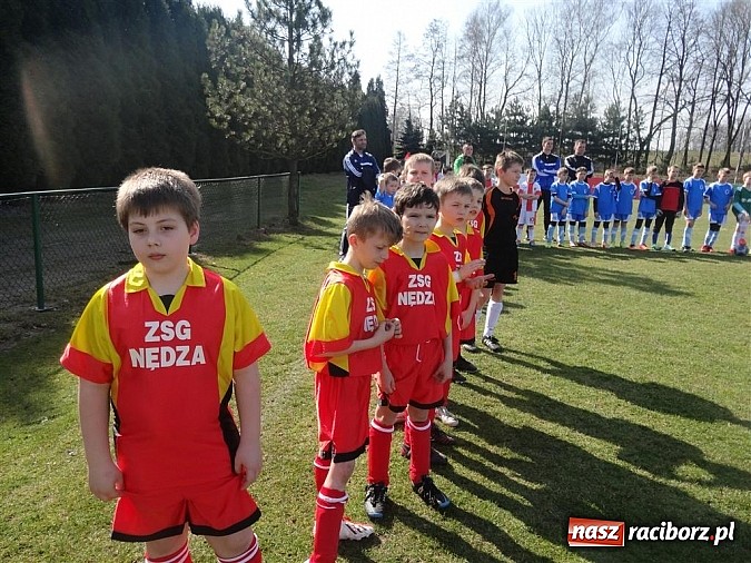 Zdjęcie w galerii na portalu naszraciborz.pl: Puchar Tymbarku nie dla ZSG Nędza wiadomości z regionu
