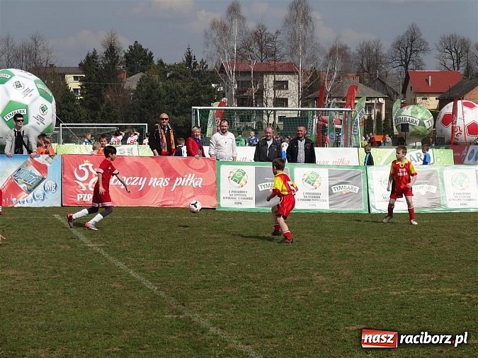Zdjęcie w galerii na portalu naszraciborz.pl: Puchar Tymbarku nie dla ZSG Nędza wiadomości z regionu