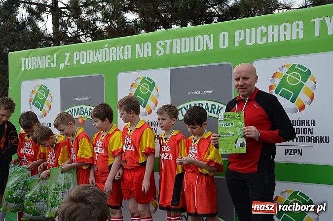 Zdjęcie w galerii na portalu naszraciborz.pl: Puchar Tymbarku nie dla ZSG Nędza wiadomości z regionu