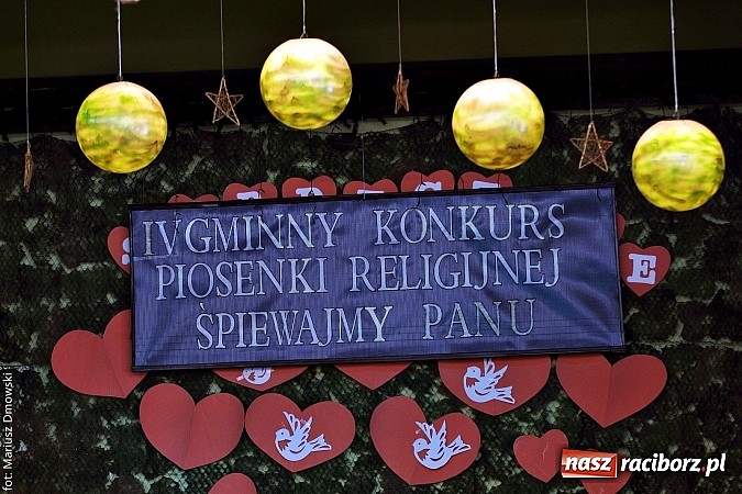 Zdjęcie w galerii na portalu naszraciborz.pl: Piosenki religijne w Borucinie po raz czwarty wiadomości z regionu