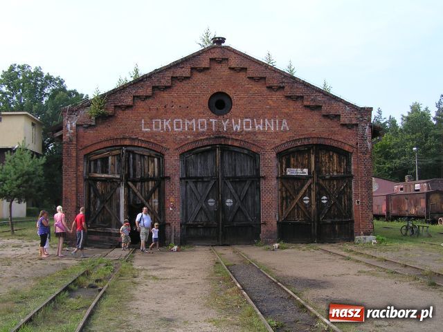 Zdjęcie w galerii na portalu naszraciborz.pl: Renesans kolejki wąskotorowej w Rudach wiadomości z regionu