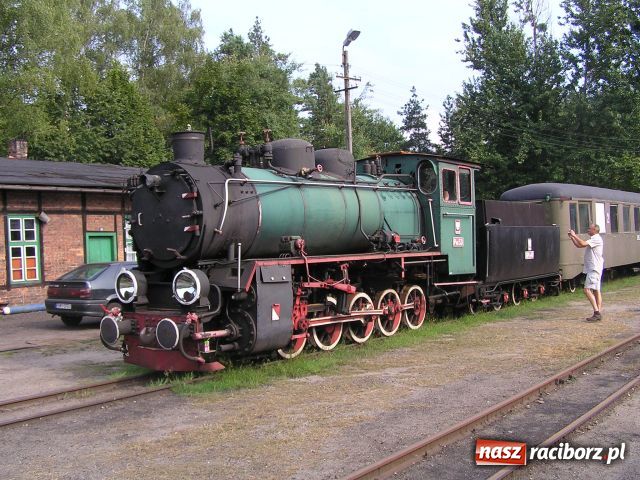 Zdjęcie w galerii na portalu naszraciborz.pl: Renesans kolejki wąskotorowej w Rudach wiadomości z regionu