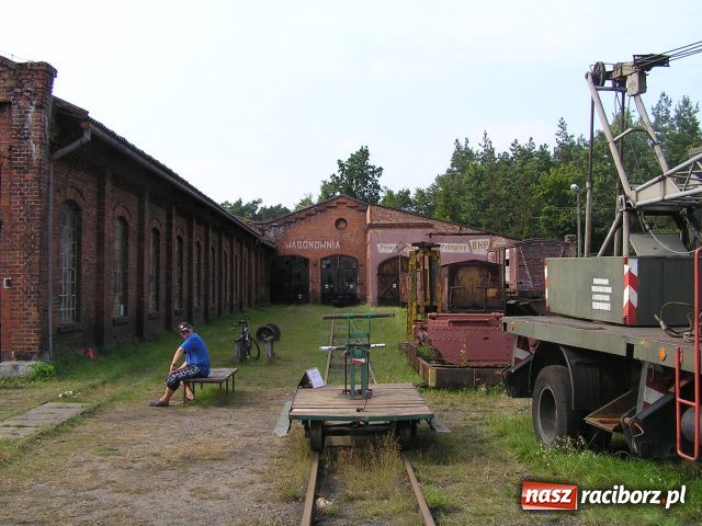 Zdjęcie w galerii na portalu naszraciborz.pl: Renesans kolejki wąskotorowej w Rudach wiadomości z regionu