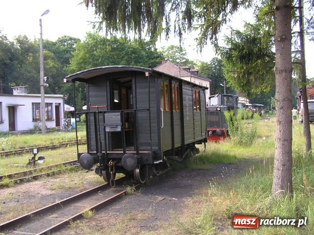 Zdjęcie w galerii na portalu naszraciborz.pl: Renesans kolejki wąskotorowej w Rudach wiadomości z regionu